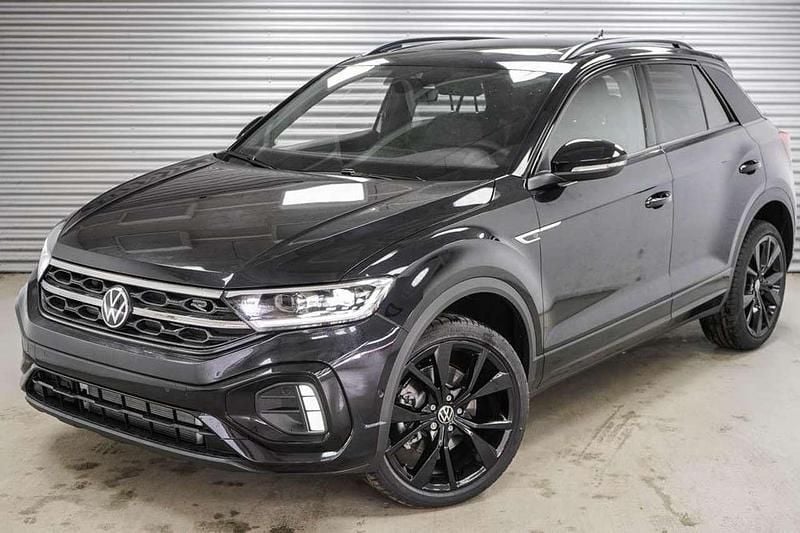 Deep black metallic (2t) Neu 2025 VW T-Roc R-line SUV | 34.790 € (Guter Preis) - Bild 1/4