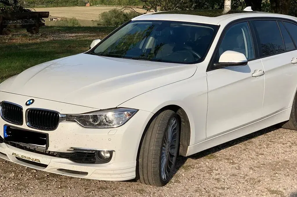 Gebraucht Alpina D3 349 PS (256 kW) 2015 Weiß Limousine