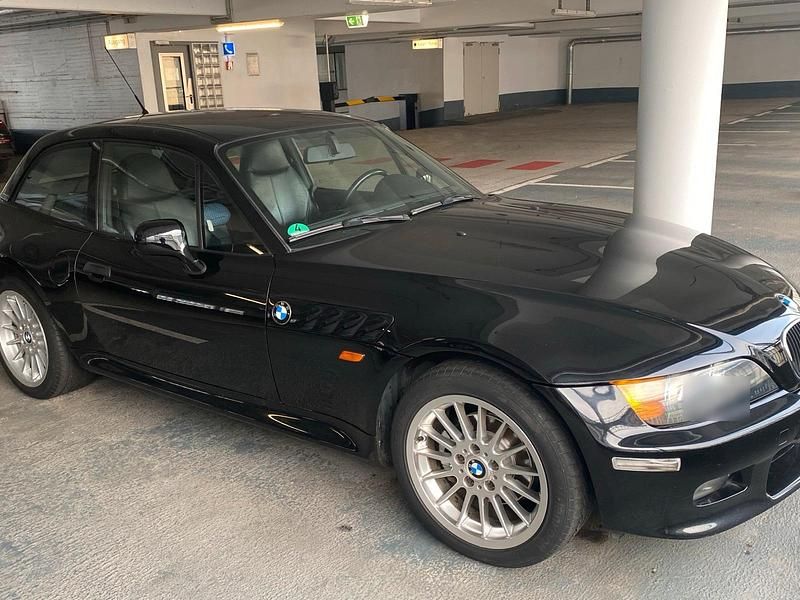 Gebraucht BMW Z3 142 PS (104 kW) 2001 Schwarz Coupé
