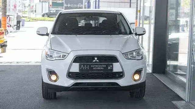 Brugt Mitsubishi ASX 150 HK (110 kW) 2013 Hvid SUV