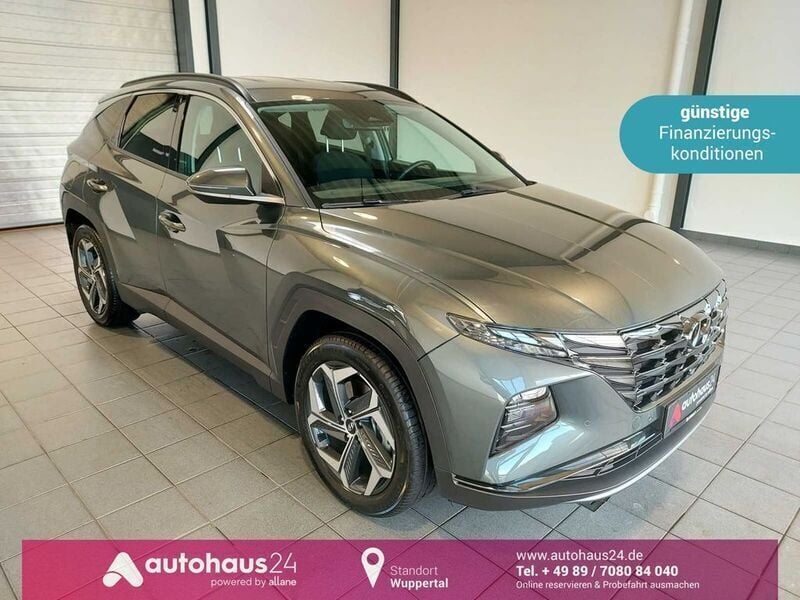 Grau Gebraucht 2022 Hyundai Tucson Trend SUV | 25.990 € (Superpreis) - Bild 1/4