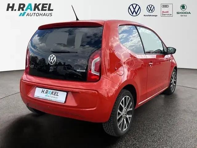 Usado VW up! Groove 60 HP (44 kW) 2014 Laranja Citadino