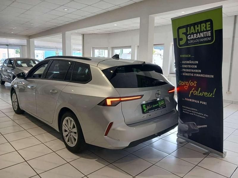 Gebraucht Opel Astra 110 PS (80 kW) 2024 Grau Kombi