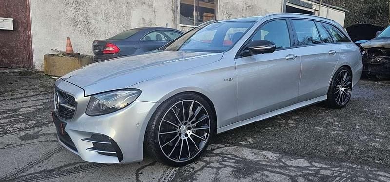 Silber Gebraucht 2017 Mercedes E43 AMG AMG Limousine | 26.000 € (Superpreis) - Bild 1/4