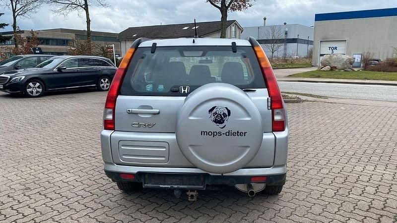 Gebraucht Honda CR-V LS 150 PS (110 kW) 2004 Silber SUV