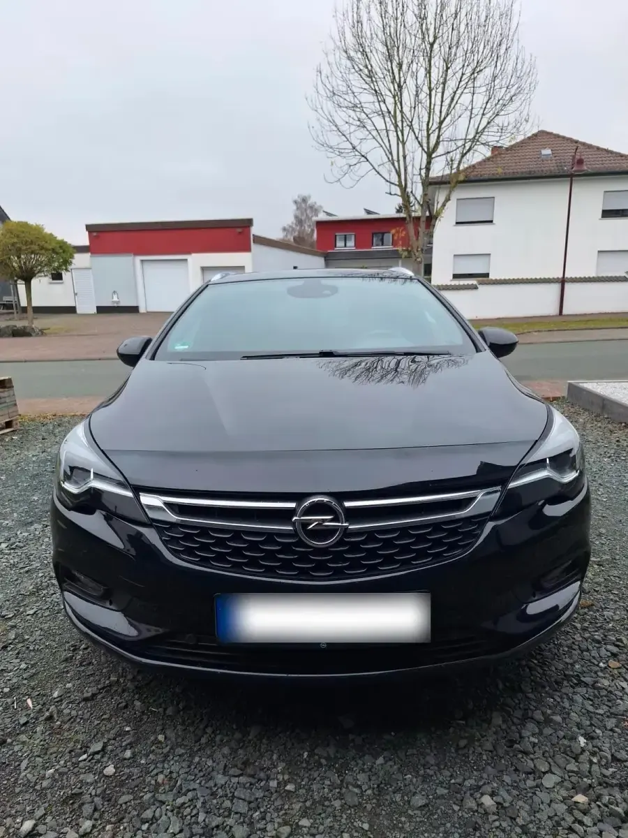 Gebraucht Opel Astra 150 PS (110 kW) 2019 Schwarz Kombi