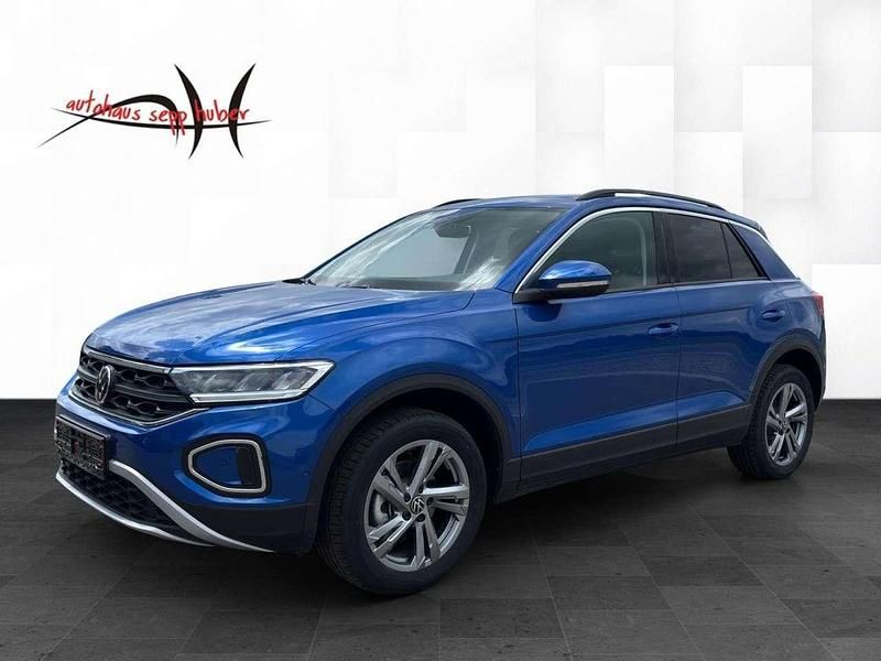 Ravennablau Neu 2024 VW T-Roc Life SUV | 33.500 € (Fairer Preis) - Bild 1/4