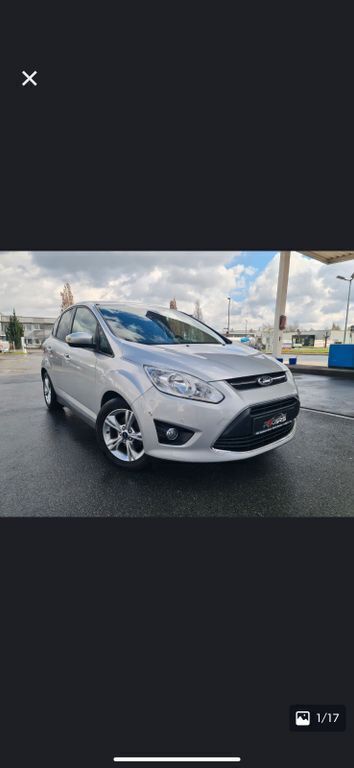 Grau Gebraucht 2013 Ford C-MAX Champions Edition Van / Kleinbus | 6.300 € (Fairer Preis) - Bild 1/4