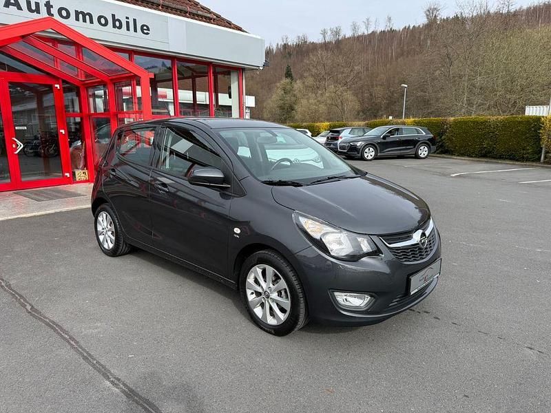 Gebraucht Opel Karl Active 75 PS (55 kW) 2017 Grau Kleinwagen