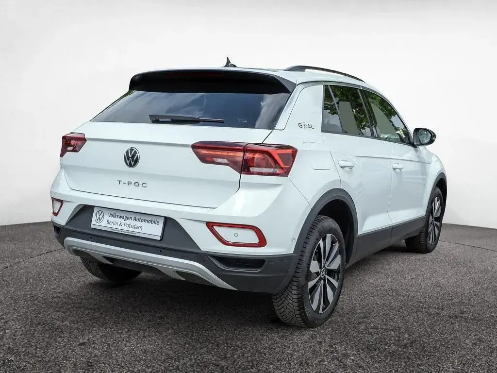 Gebraucht VW T-Roc Goal 150 PS (110 kW) 2025 Weiß SUV