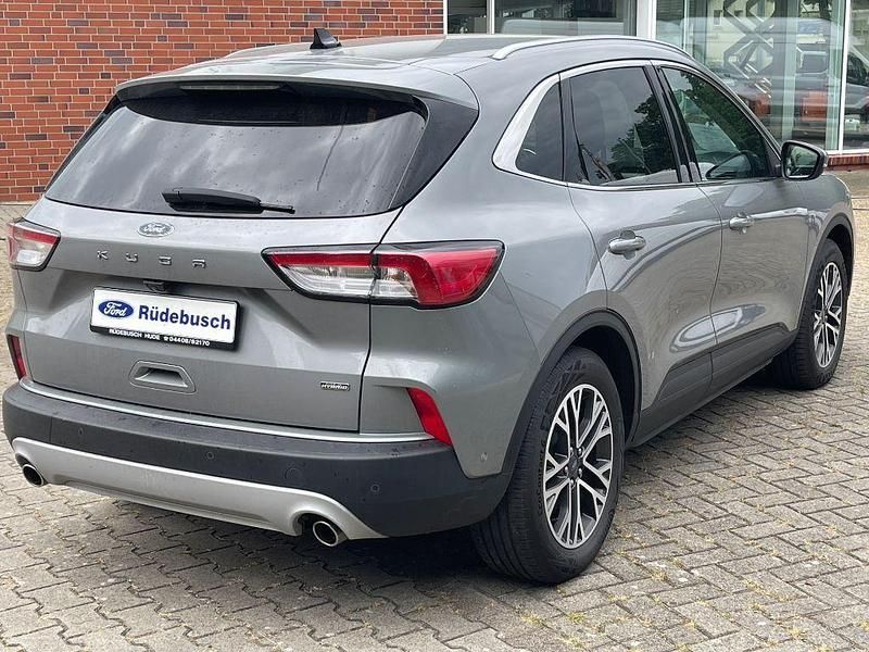 Gebraucht Ford Kuga Titanium X 224 PS (164 kW) 2020 Silber SUV