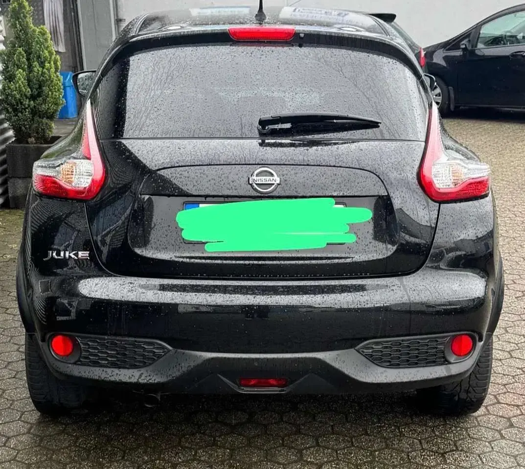 Gebraucht Nissan Juke Acenta 116 PS (85 kW) 2014 SUV