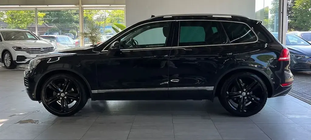 Gebraucht VW Touareg 245 PS (180 kW) 2014 Schwarz SUV