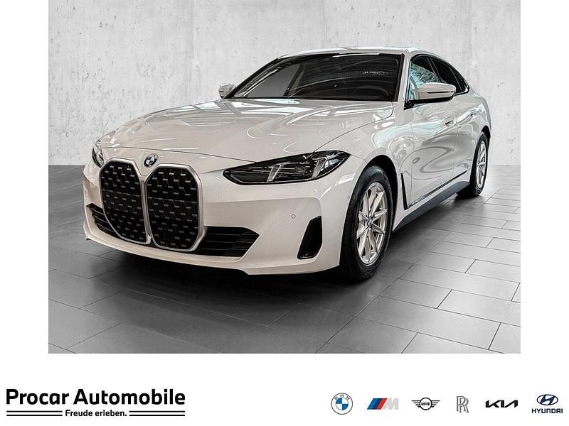 Neu BMW 420 Sport Line 184 PS (135 kW) 2025 Weiß Coupé