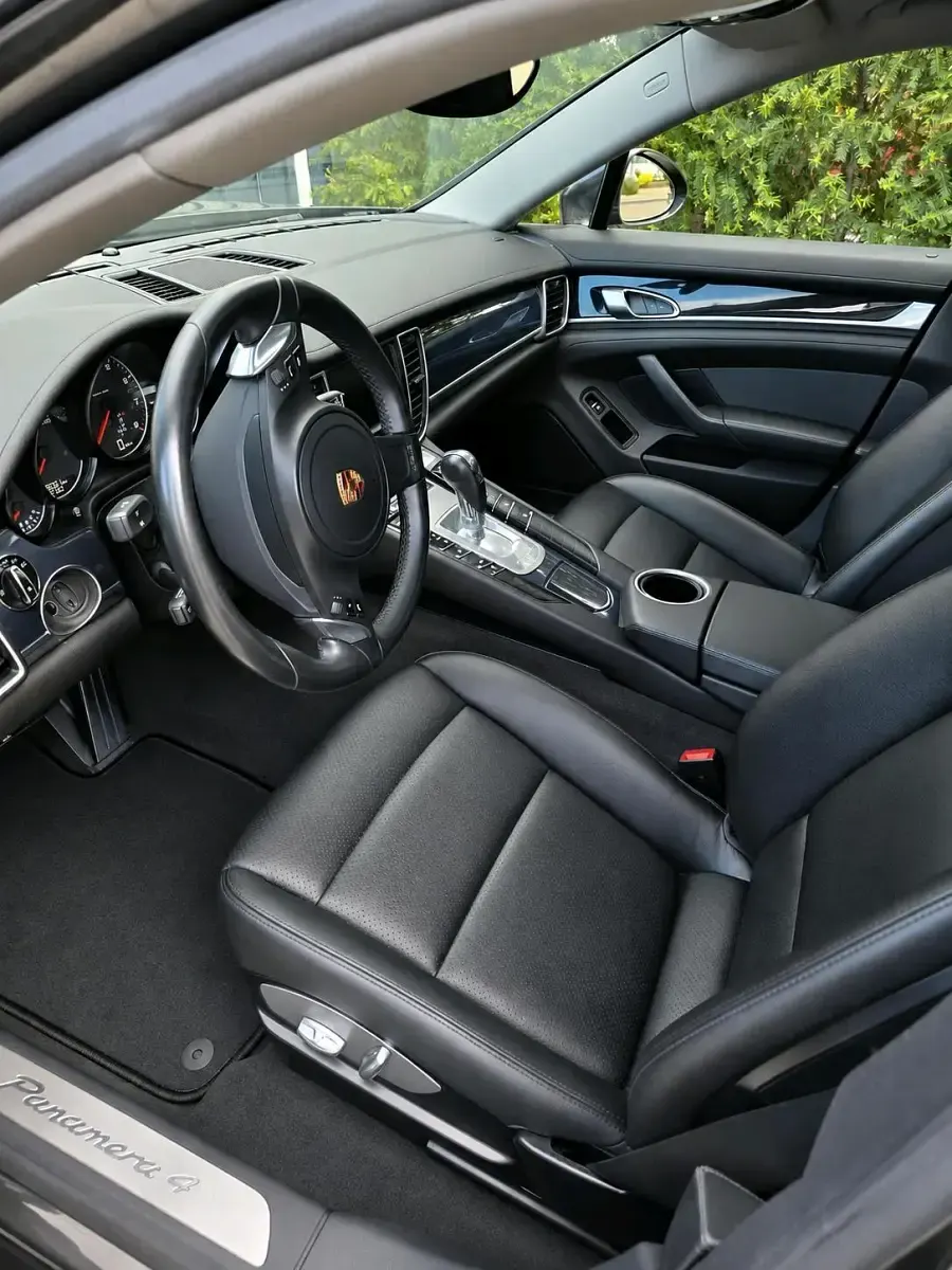 Gebraucht Porsche Panamera 310 PS (228 kW) 2014 Schwarz Kleinwagen