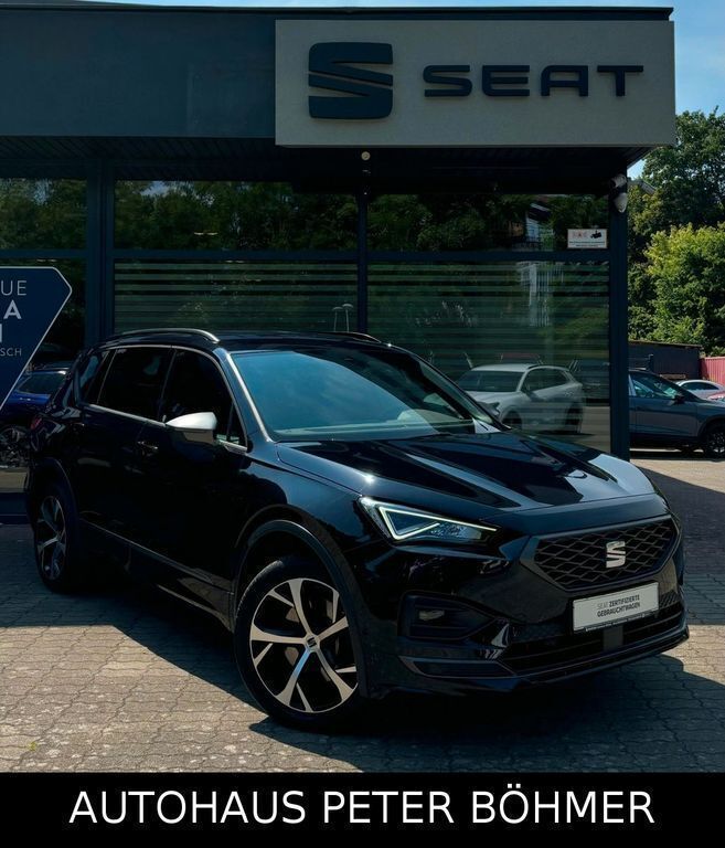 Schwarz Gebraucht 2021 Seat Tarraco FR SUV | 26.995 € (Fairer Preis) - Bild 1/4
