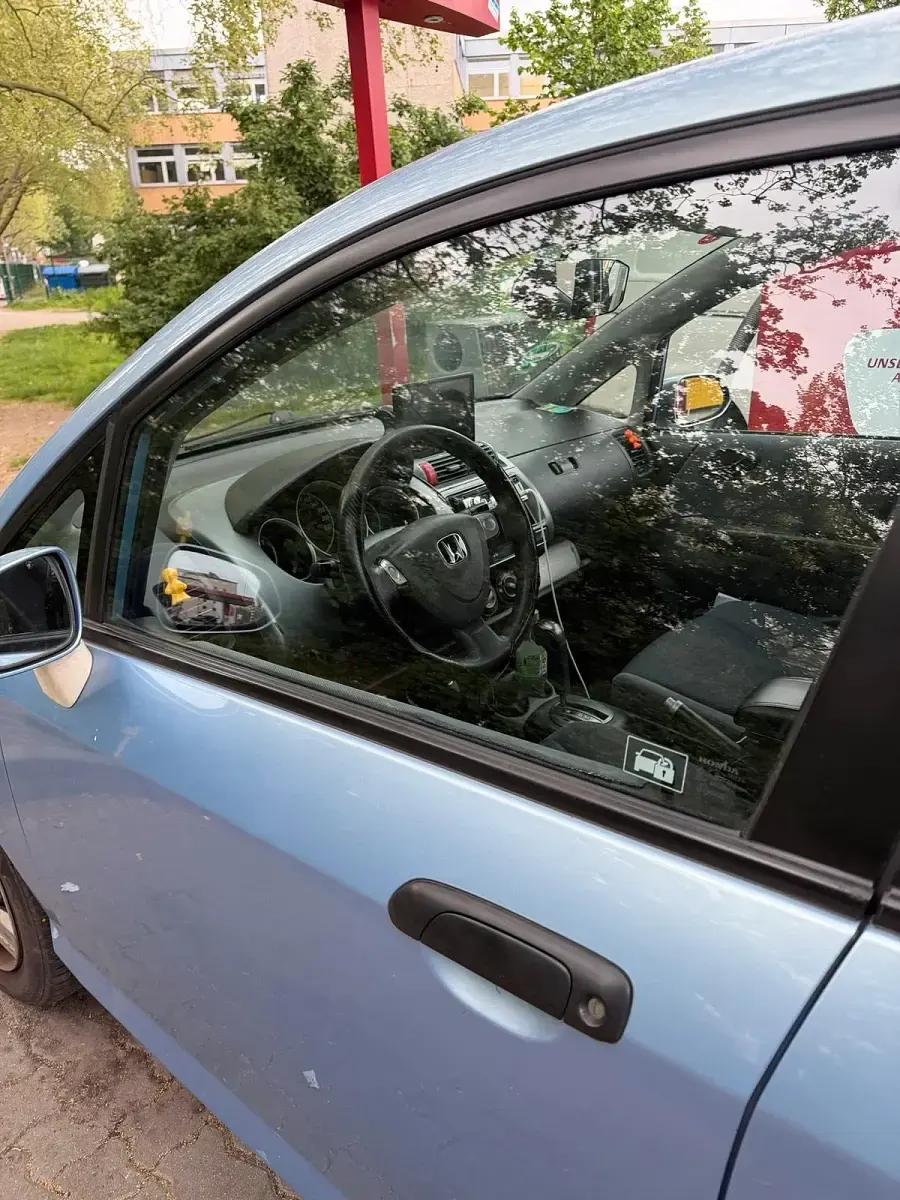 Gebraucht Honda Jazz 83 PS (61 kW) 2003 Blau Kleinwagen