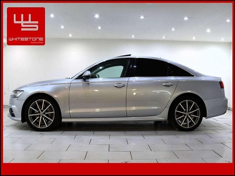 Silber Gebraucht 2016 Audi A6 S-Line Limousine | 18.899 € (Superpreis) - Bild 1/4