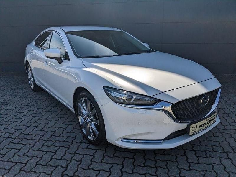Gebraucht Mazda 6 Exclusive 165 PS (121 kW) 2024 Rhodium white metallic Limousine