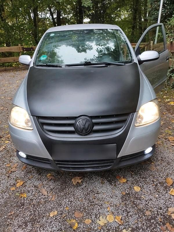 Second-hand VW Fox 54 CP (39 kW) 2008 Argintiu Hatchback