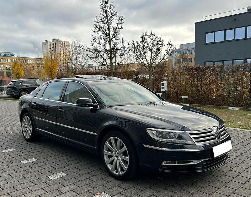 Schwarz Gebraucht 2013 VW Phaeton Limousine | 7.200 € (Fairer Preis) - Bild 1/4