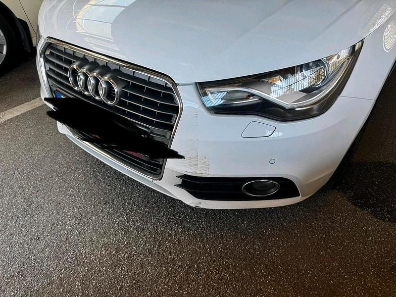 Usata Audi A1 122 CV (89 kW) 2013 Bianco Utilitaria