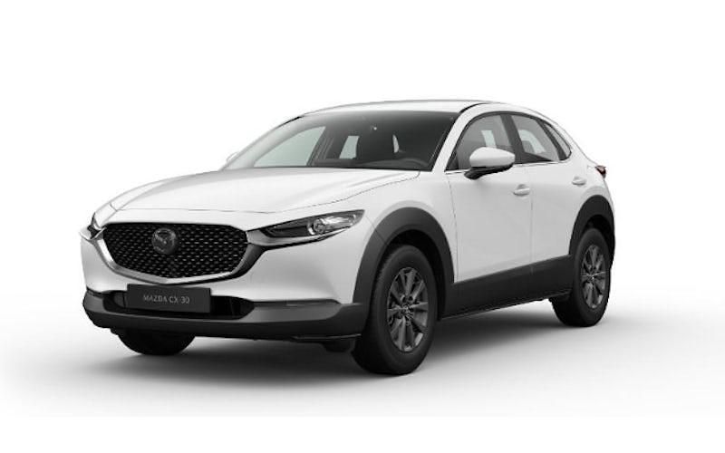 Arctic white Neu 2025 Mazda CX-30 Prime-Line SUV | 24.900 € - Bild 1/1