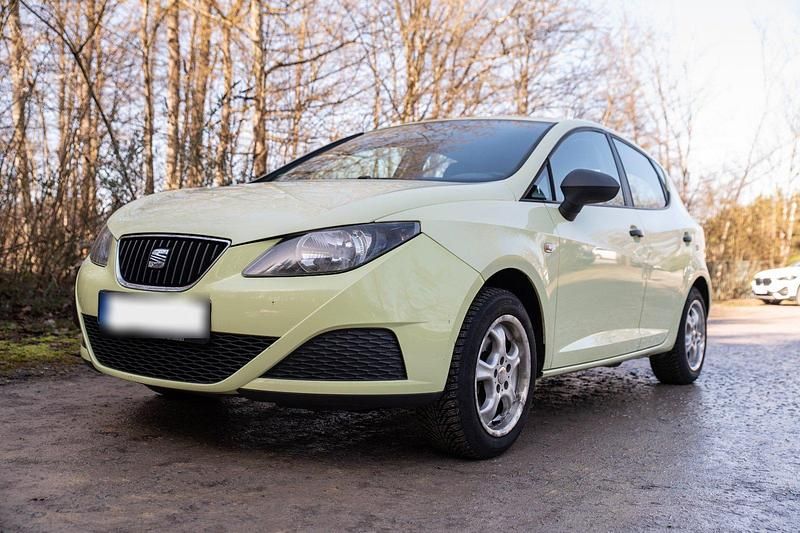 Gebraucht Seat Ibiza 85 PS (62 kW) 2009 Grün Kleinwagen