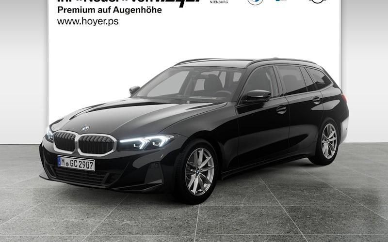 Neu BMW 320 Shadowline 184 PS (135 kW) 2025 Schwarz Kombi