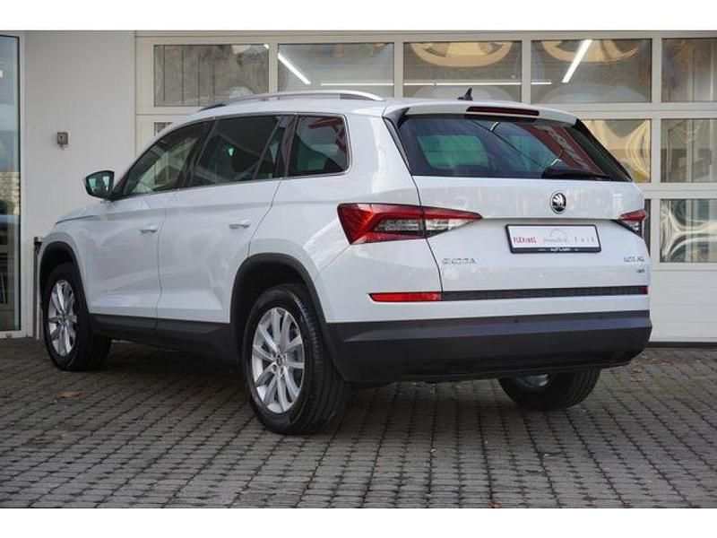 Gebraucht Skoda Kodiaq 150 PS (110 kW) 2017 Pure weiss (metallic) SUV
