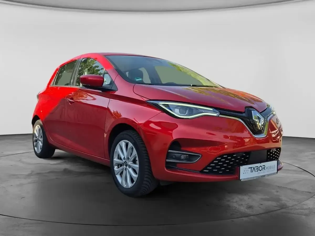 Gebraucht Renault Zoe Experience 50 kW (69 PS) 2022 Flammenrot metallic Kleinwagen