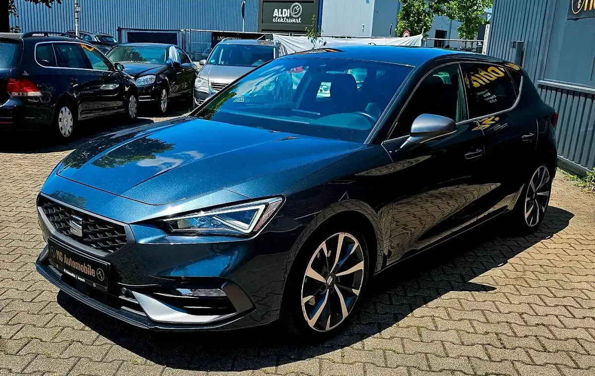 Gebraucht Seat Leon FR 150 PS (110 kW) 2020 Grau Limousine