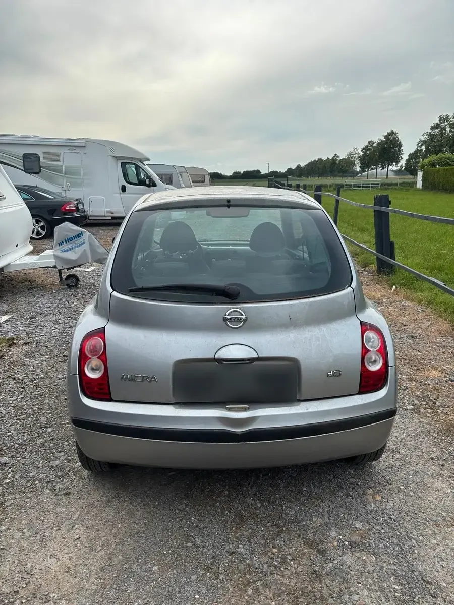 Gebraucht Nissan Micra 70 PS (51 kW) 2006 Kleinwagen