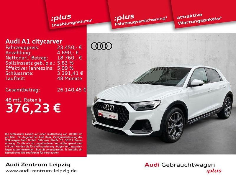 Weiß Gebraucht 2020 Audi A1 Ambiente Kleinwagen | 22.880 € (Fairer Preis) - Bild 1/3