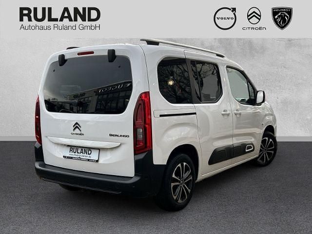 Gebraucht Citroën Berlingo Shine 110 PS (80 kW) 2019 Lack weiss banquise/typ aussen Van / Kleinbus