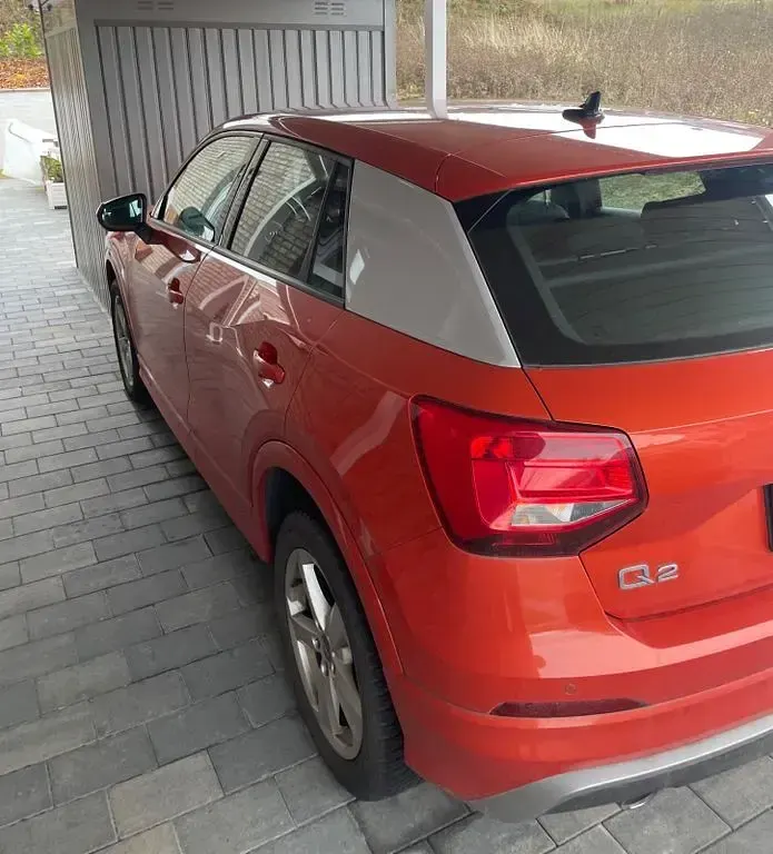 Gebraucht Audi Q2 Sport 116 PS (85 kW) 2019 Orange SUV