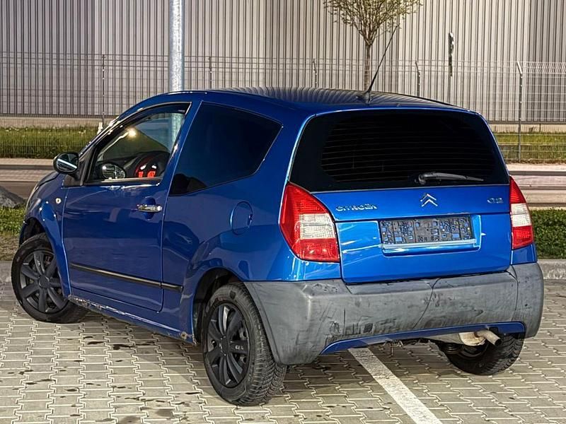 Gebraucht Citroën C2 Comfort 60 PS (44 kW) 2005 Blau Kleinwagen