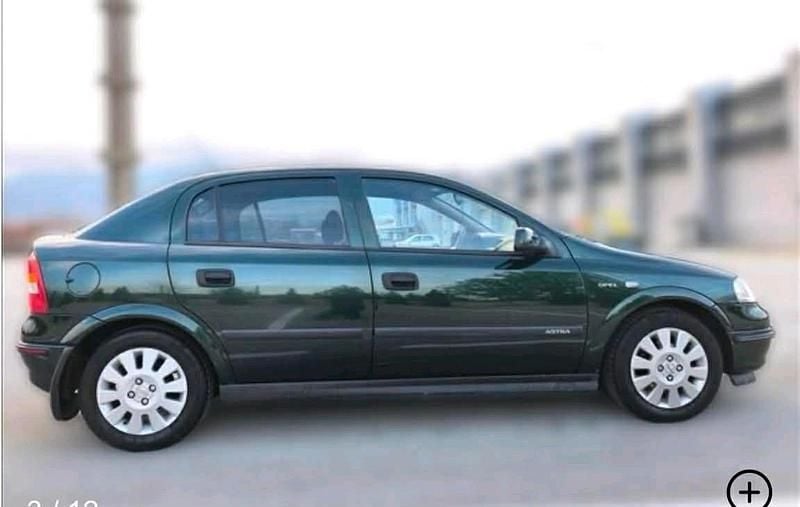Gebraucht Opel Astra 75 PS (55 kW) 1999 Grün Kleinwagen