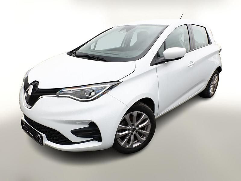 Gletscherweiß Gebraucht 2021 Renault Zoe Experience Kleinwagen | 14.559 € (Fairer Preis) - Bild 1/4