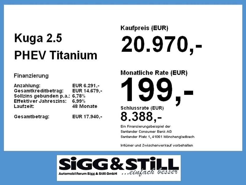 Gebraucht Ford Kuga Titanium 224 PS (164 kW) 2021 Blazerblau SUV