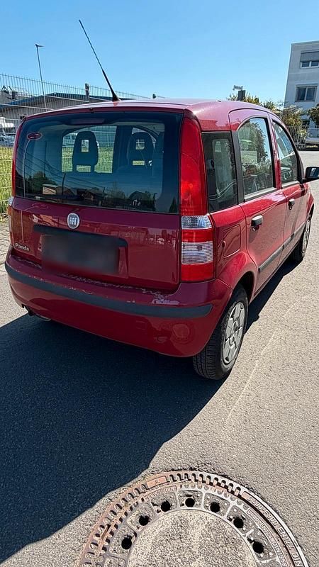 Usata Fiat Panda 2009 Rosso Utilitaria