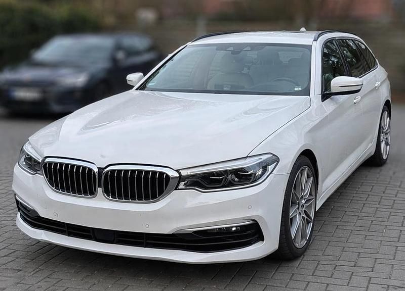 Gebraucht BMW 525 Sport Line 231 PS (169 kW) 2018 Weiß Kombi