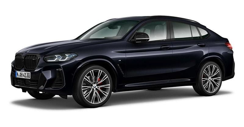 Schwarz Neu 2025 BMW X4 Shadowline SUV | 103.470 € - Bild 1/4