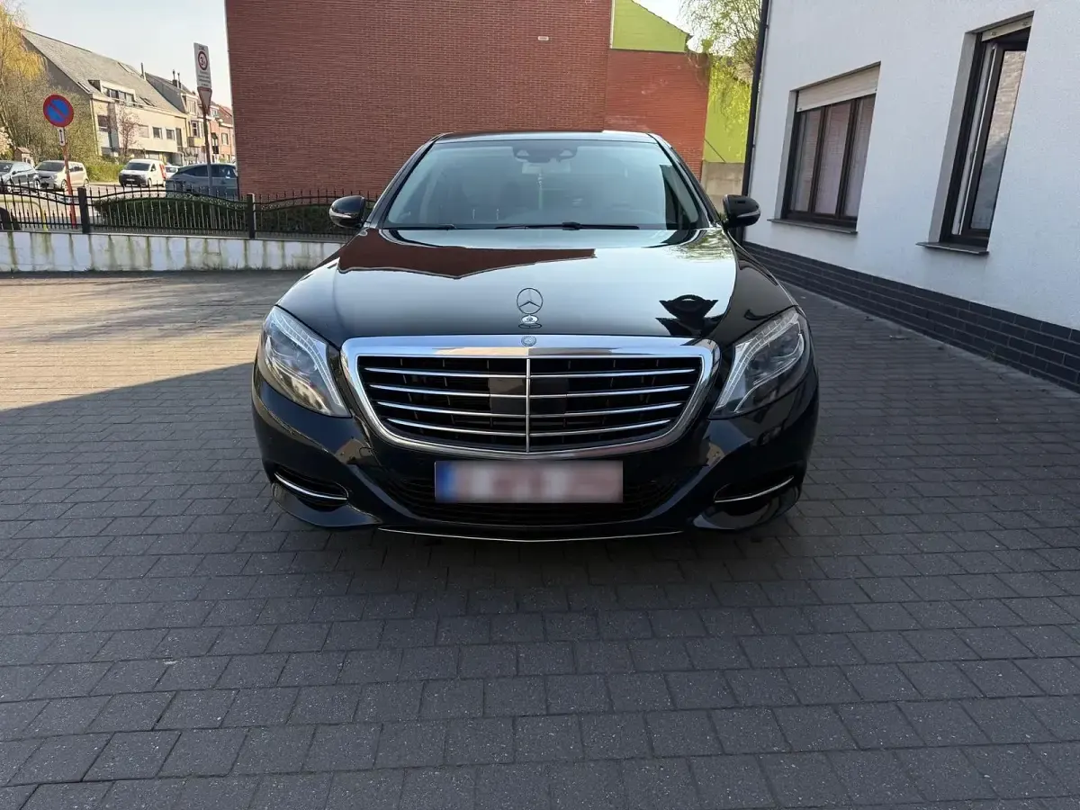 Gebraucht Mercedes S350 2016 Schwarz Limousine