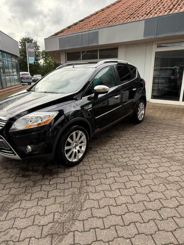 Schwarz Gebraucht 2008 Ford Kuga SUV | 5.800 € (Fairer Preis) - Bild 1/4