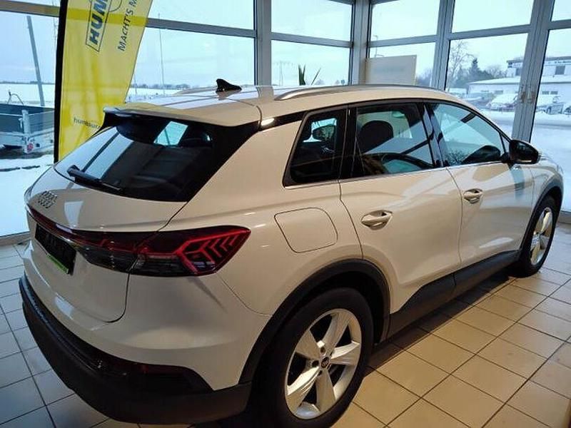 Gebraucht Audi Q4 e-tron 150 kW (204 PS) 2023 Weiß SUV