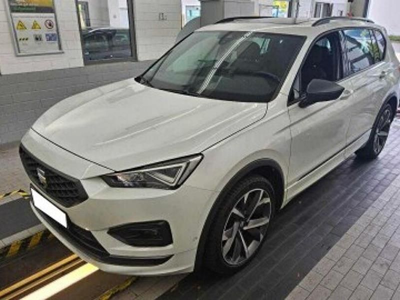 Schwarz Gebraucht 2021 Seat Tarraco FR SUV | 24.500 € (Guter Preis) - Bild 1/4