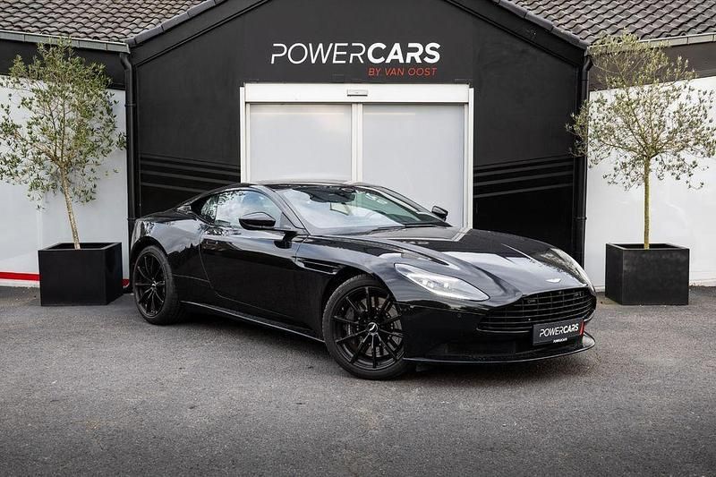 Gebraucht Aston Martin DB11 510 PS (375 kW) 2020 Schwarz Coupé