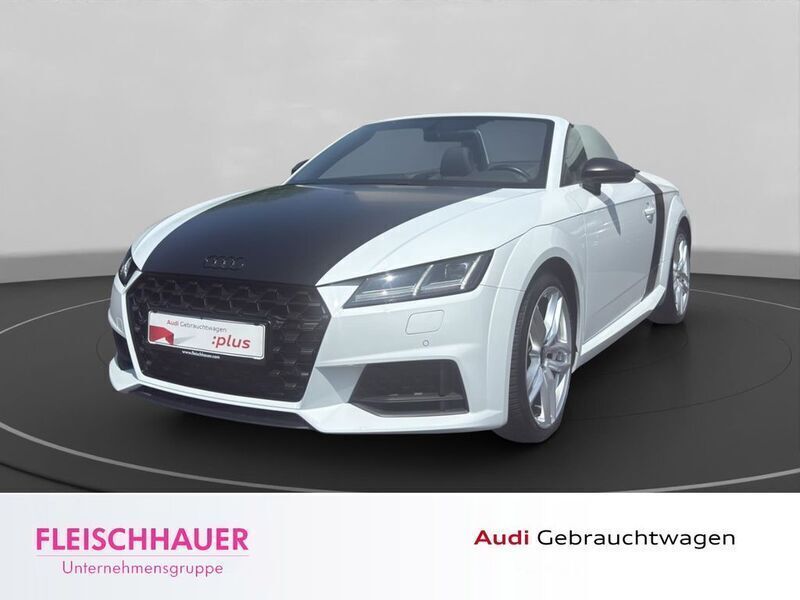 Weiss Gebraucht 2022 Audi TT Roadster Ambiente Cabrio | 34.990 € (Superpreis) - Bild 1/4