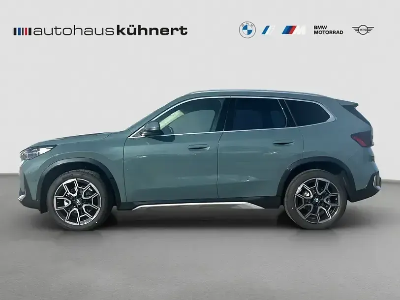 Gebraucht BMW X1 xLine 150 PS (110 kW) 2025 Grün SUV